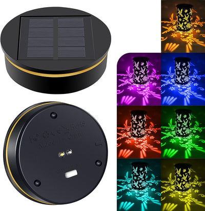 Pack 2 Repuestos Luz Solar Farol 3.07x2.9pulg