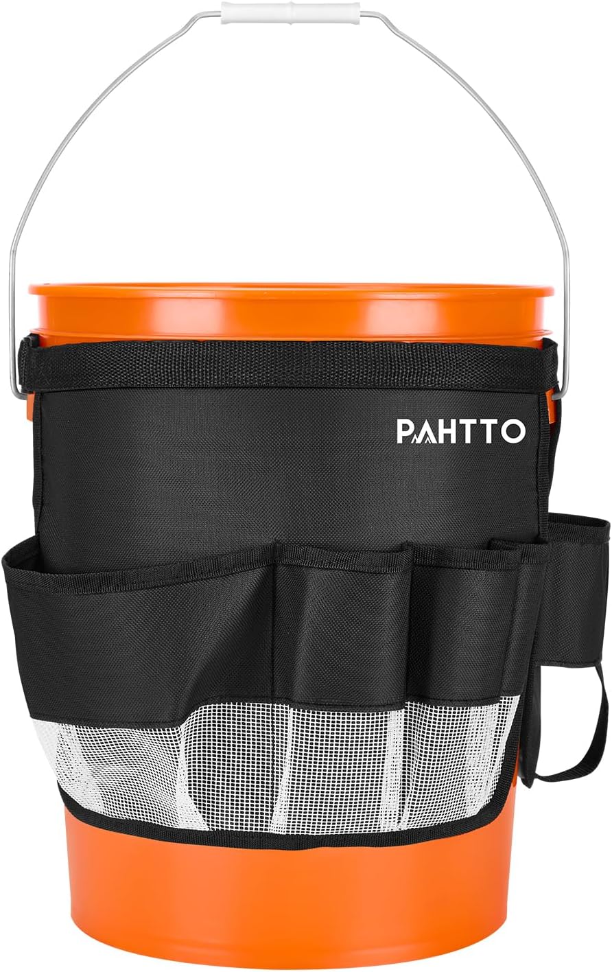 Organiz. herramientas cubo 3.5-5gal impermeable