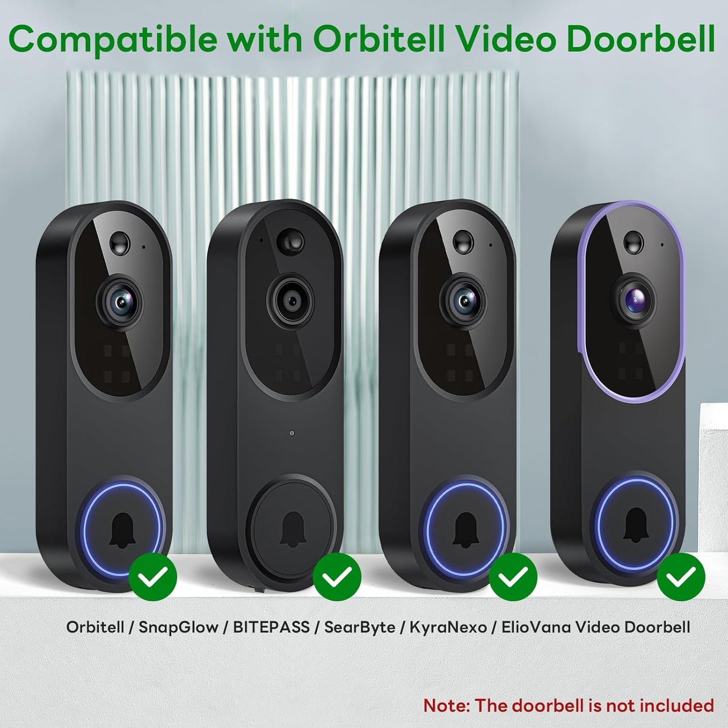 Soporte antirrobo cámara con sensor ajustable negro
