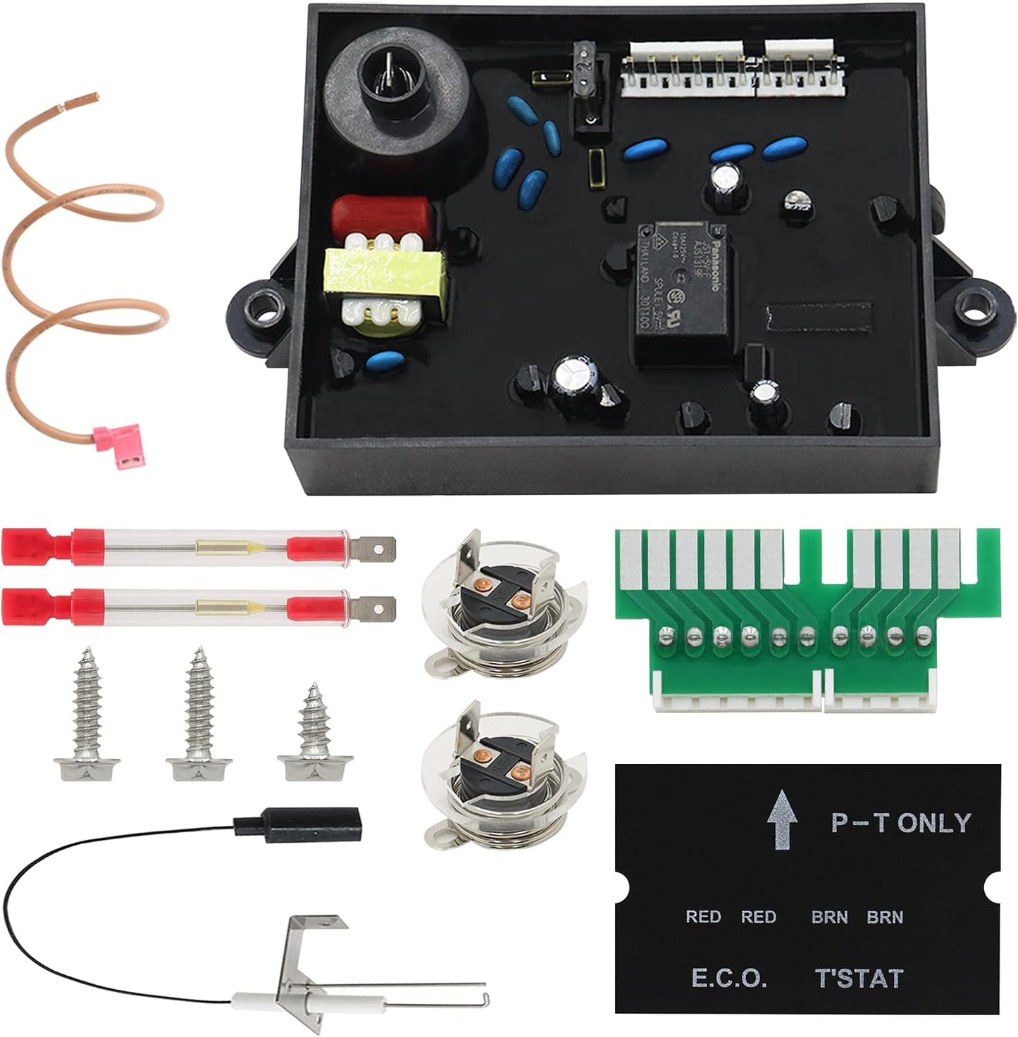 Kit repuesto calentador agua RV 3en1 Atwood/DometicGC6AA-10E
