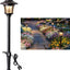 Paquete iluminación LED exterior aluminio 3W 2700K