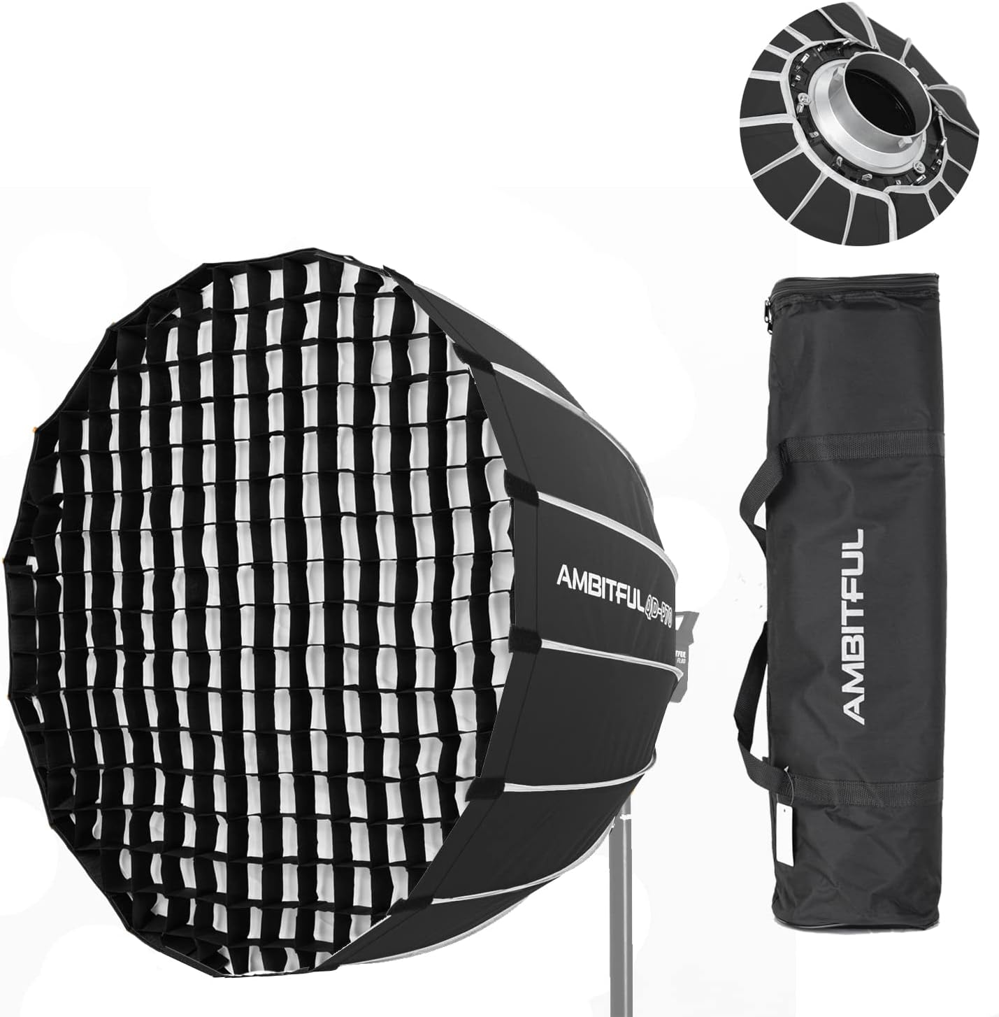Rejilla panal Bowens para Softbox QD-P70 27.6pulg