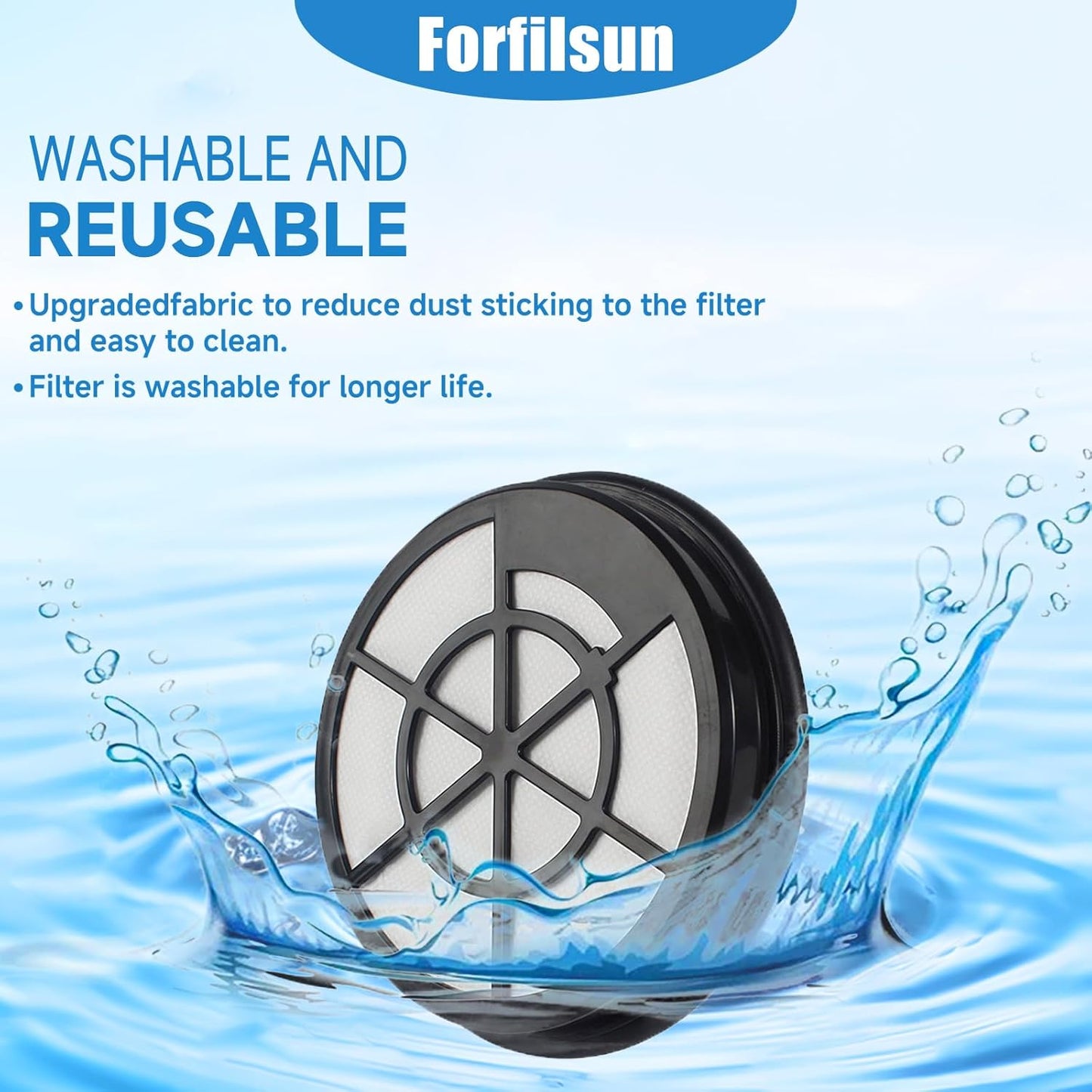 Filtro repuesto compatibles Eureka NEN110A B D 0101 0106 set 4