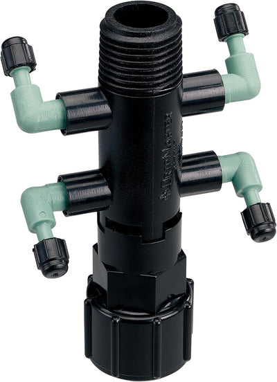 Colector riego por goteo