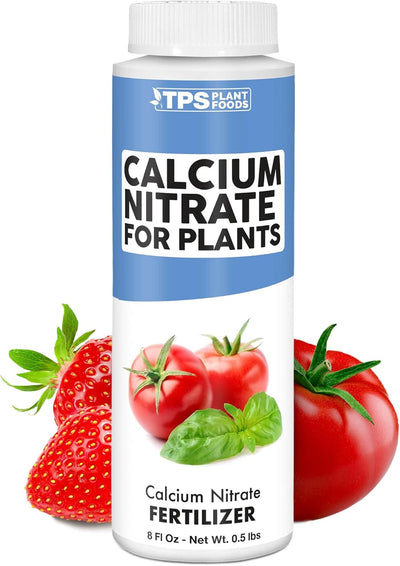 Fertilizante nitrato calcio líquido para hojas 8oz