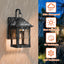 Farol solar pared 2 pzas sensor atardecer amanecer 3 modos