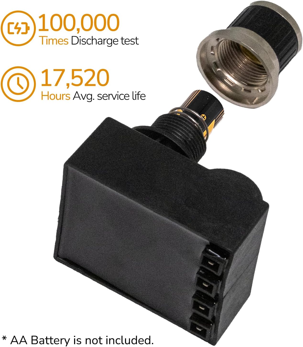 Repuesto encendedor Blackstone 36pulg kit 4 salidas