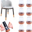 Protectores suelo para patas silla silicona y fieltro