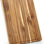 Tabla cortar acacia 24x18pulg ranuras jugo servir carne queso