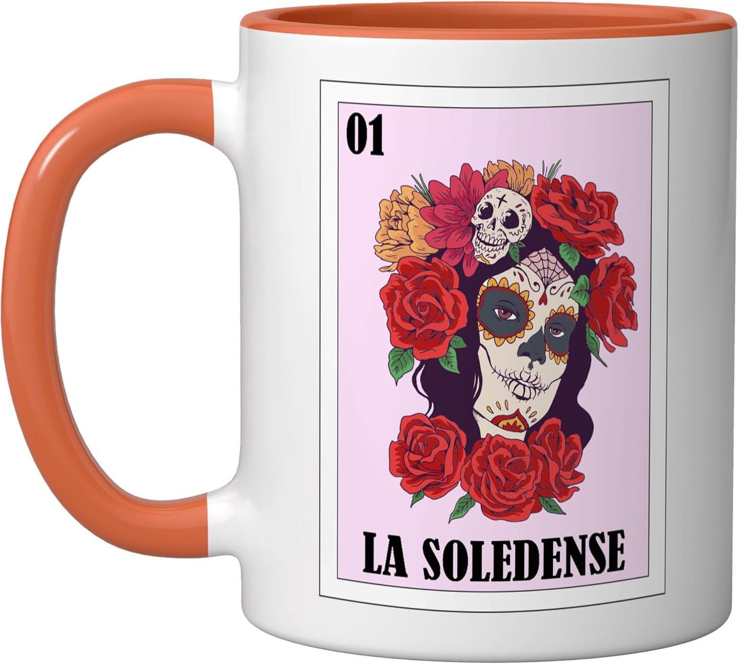 Taza cerámica Funny Soledad de Graciano Sánchez México