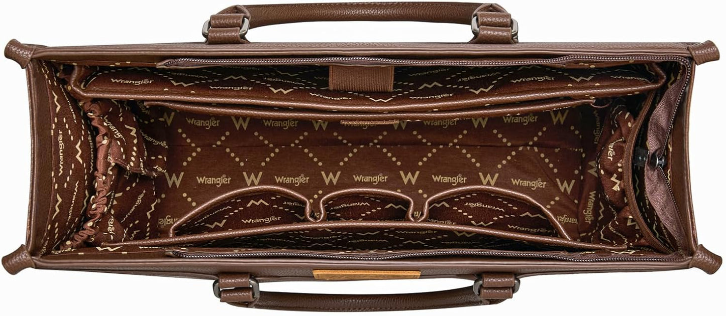 Bolsa cruzada trabajo mujer estilo occidental para laptop