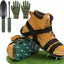 Zapatos aireadores césped con pala guantes 2.2pulg