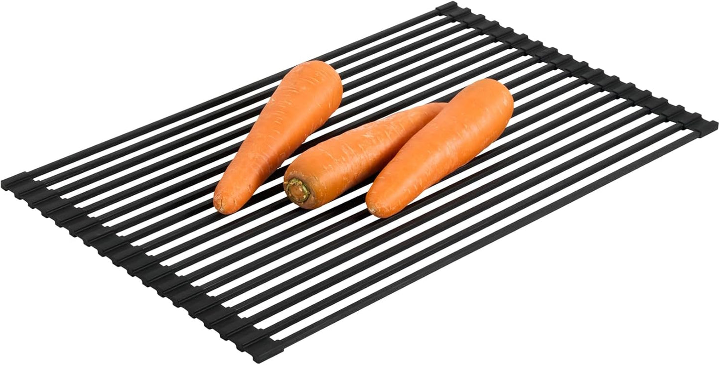 Escurridor de acero inoxidable Clean Tek 12 unidades