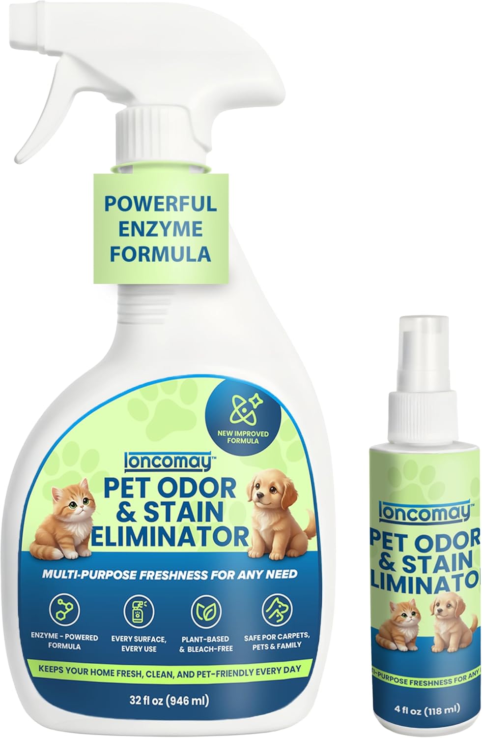 Limpiador enzimático orina mascotas kit aerosol
