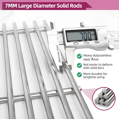 Rejillas acero inox Traeger 22 Series con bandeja goteo