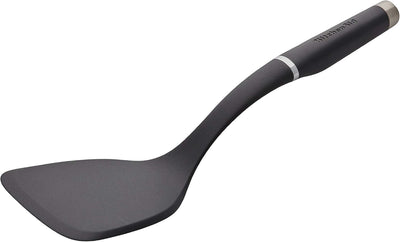 Espátula sólida KitchenAid talla única mate negro