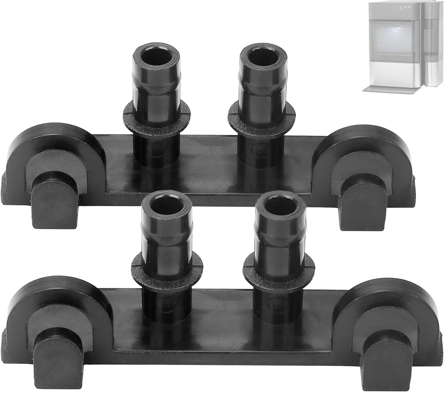 Clip soporte manguera para GE Profile Opal 2.0 1/4pulg