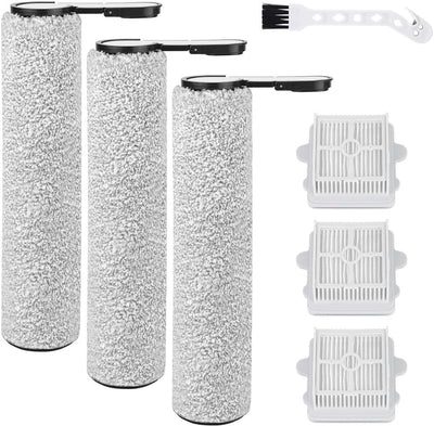 Repuesto aspiradora Roborock F25 cepillos + filtros HEPA