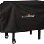 Cubierta plancha lona poliéster 600D negro 52x27x27ft