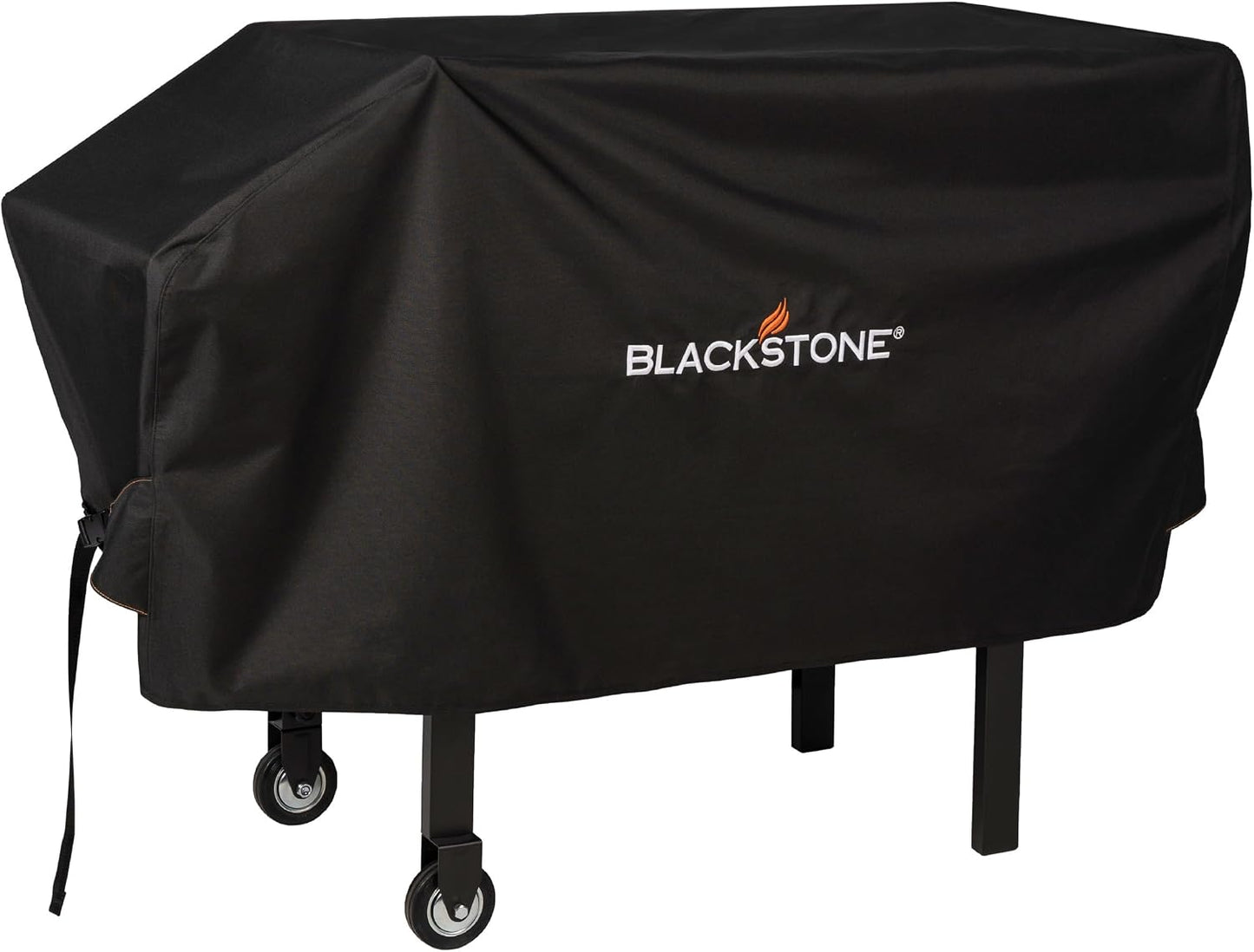 Cubierta plancha lona poliéster 600D negro 52x27x27ft