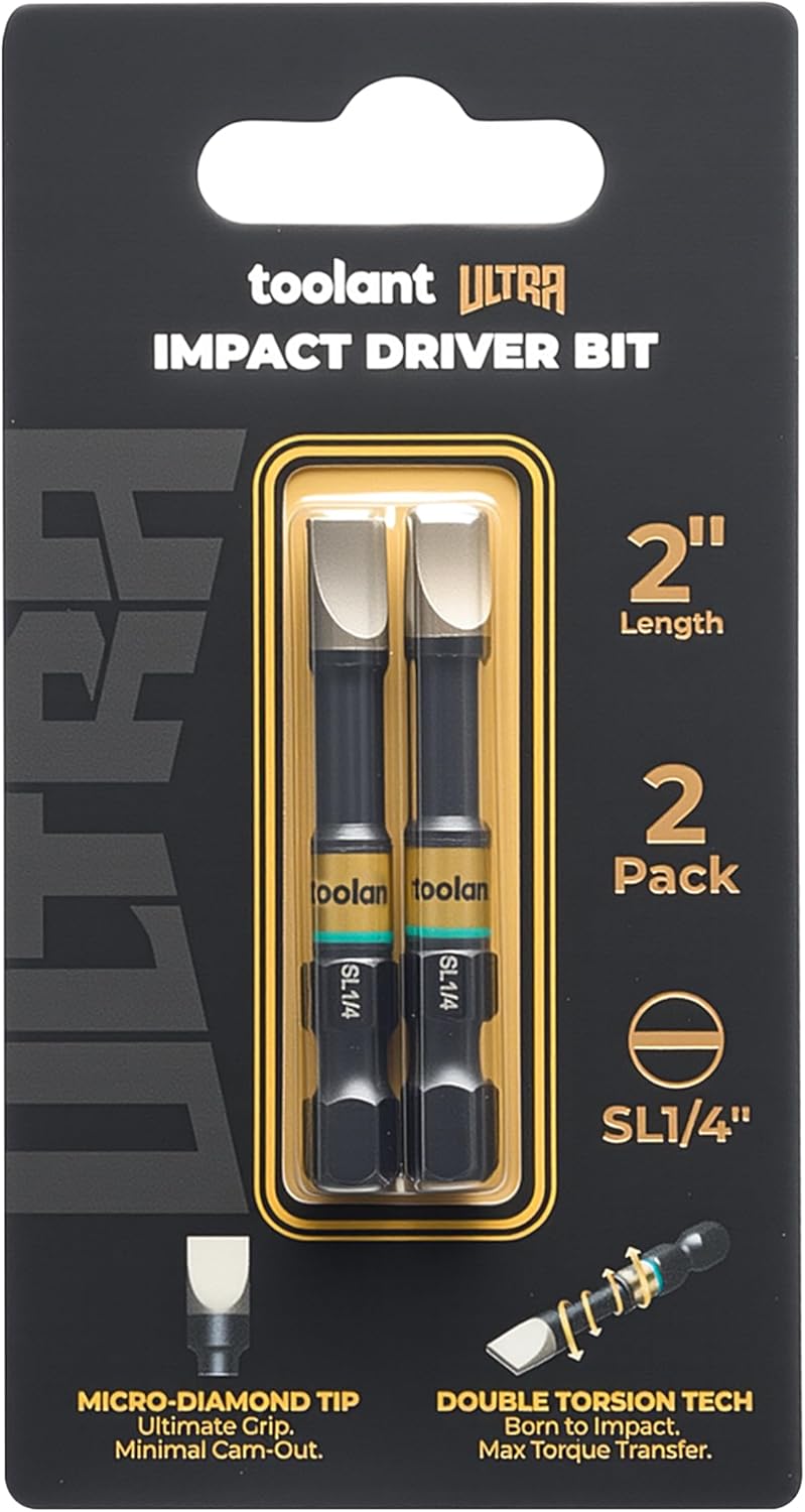 Broca impacto SL 2pulg SL1/4 set 2