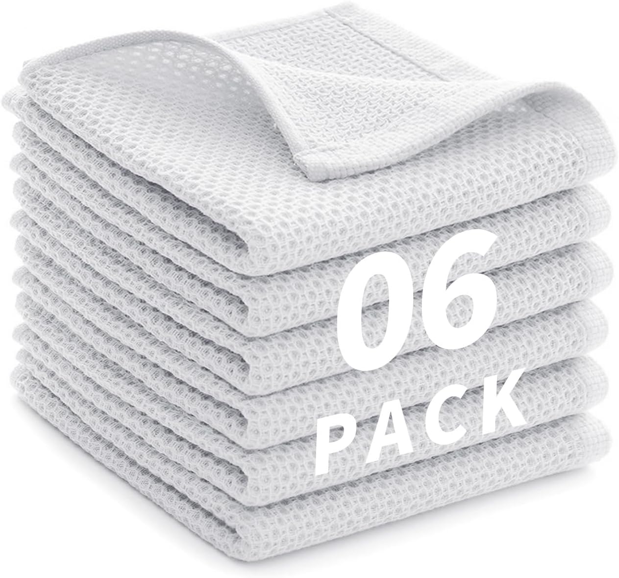 6 Pzas Paños Algodón Diseño Panal 12x12pulg Reutilizables