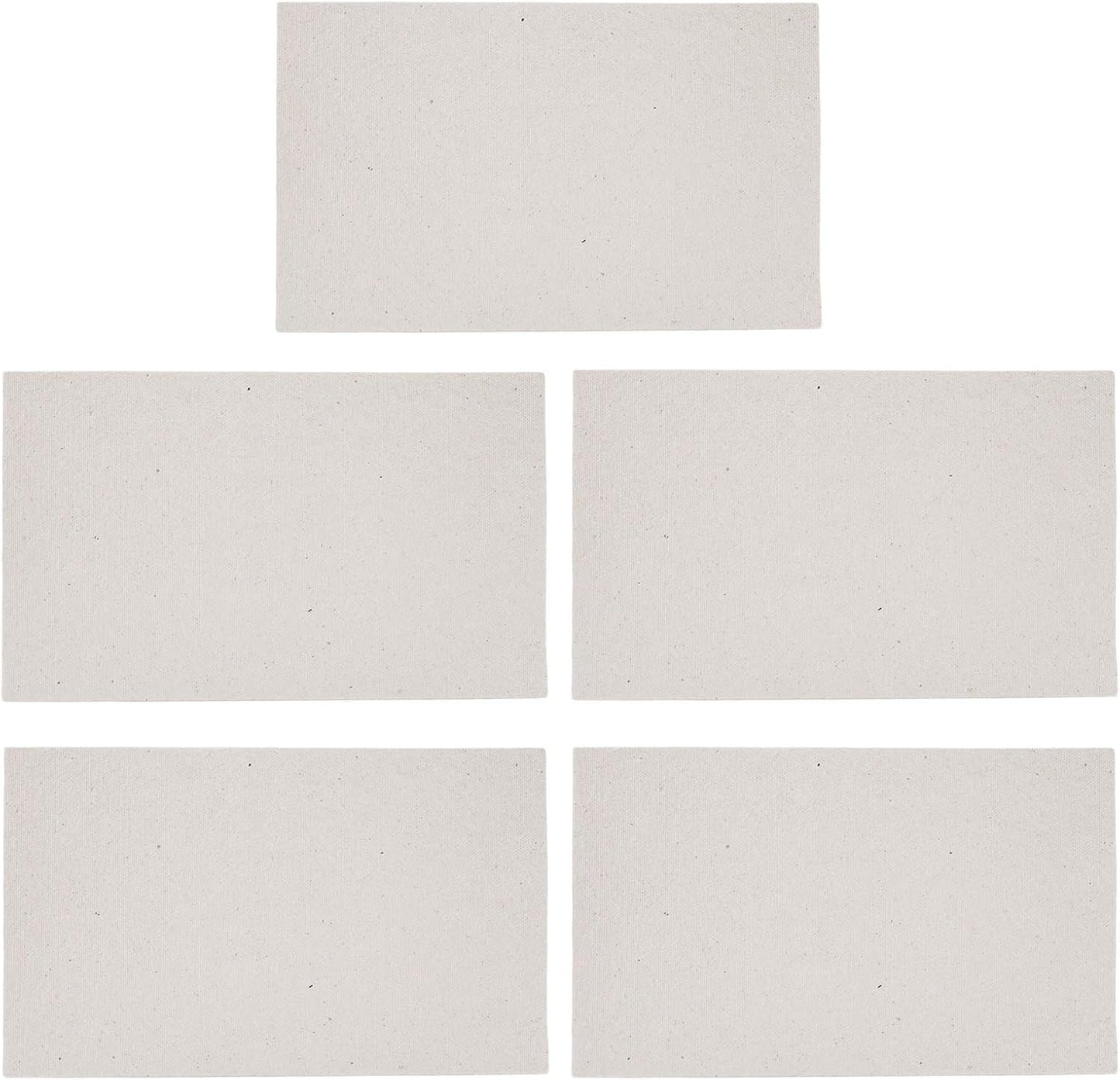 5 Pzas Cubierta Microondas Hoja Mica 7.87x4.92pulg