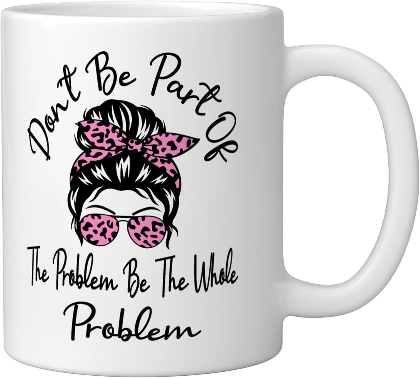 Taza Cerámica Blanca Divertida