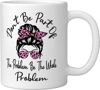 Taza Cerámica Blanca Divertida