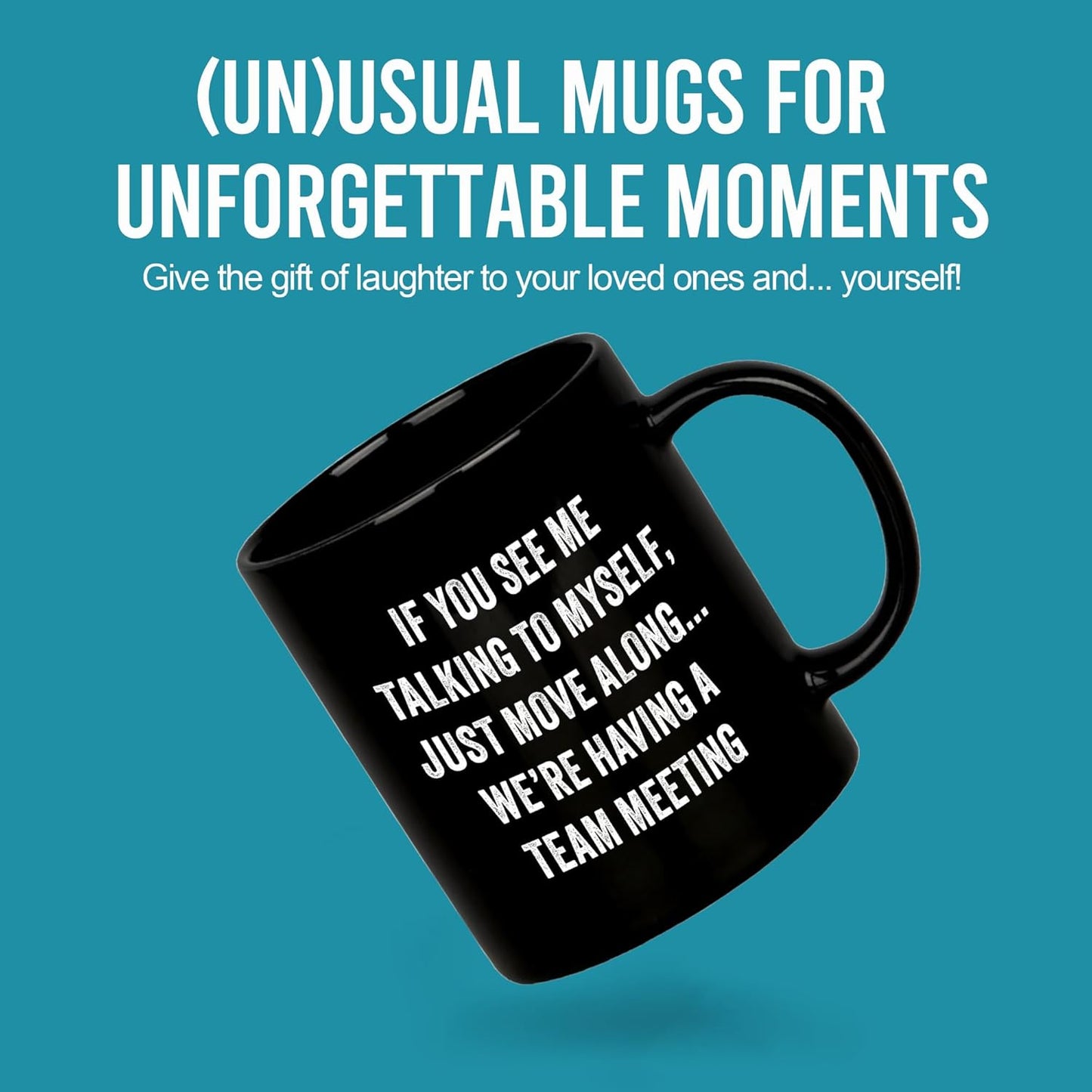 Taza de cerámica Panvola con texto en inglés regalos sarcásticos para compañeros