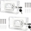 Caja bloqueo termostato con llave para Honeywell Home On Wall