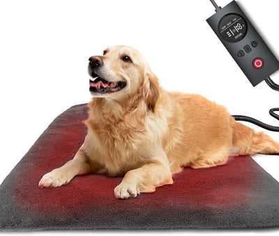 Almohadilla calentadora para mascotas 19.5x29 automatica ajustable