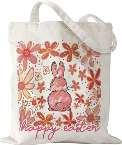 Bolsas bohemias conejo Pascua regalos mujer