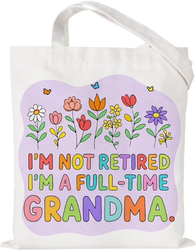 Bolsa regalo jubilación mujer abuela enfermera profesora