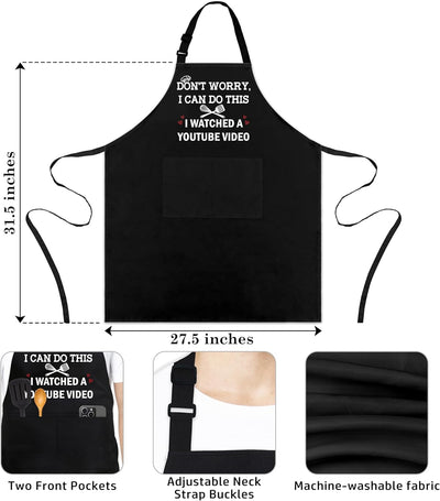 Delantales divertidos para hombres y mujeres, regalo dia del padre