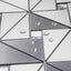 Azulejos autoadhesivos metal y vidrio para salpicaduras cocina baño