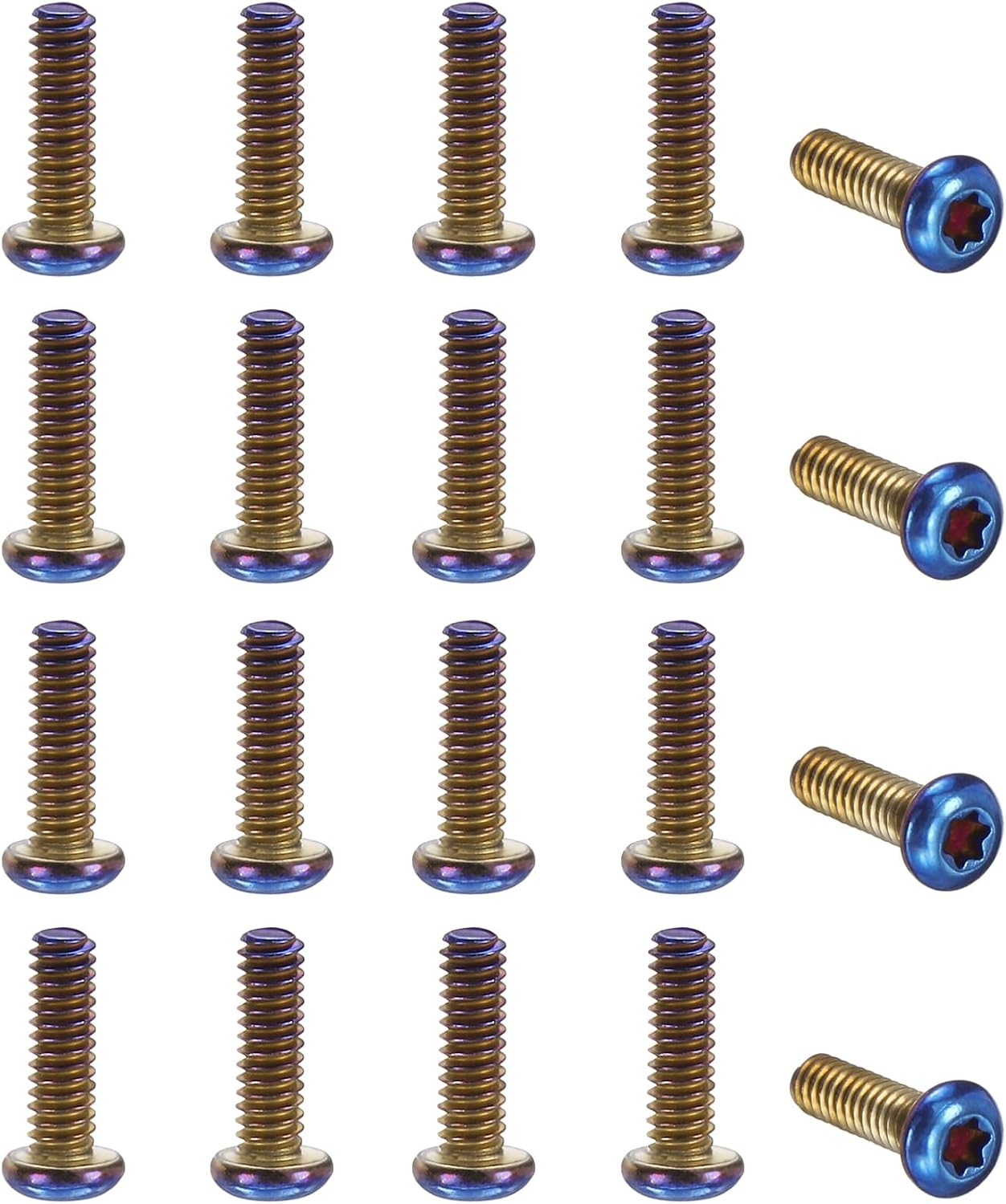 Clip bolsillo T6 Torx acero inox 0.283pulg
