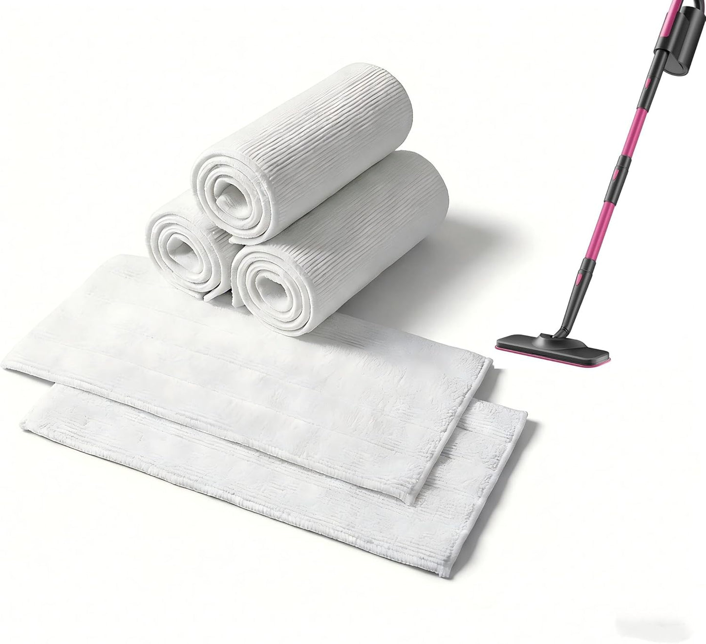 5 Pzas Almohadillas Mopa Vapor Reutilizables
