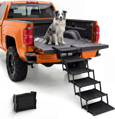 Escalera plegable perros grandes 6 escalones antideslizante