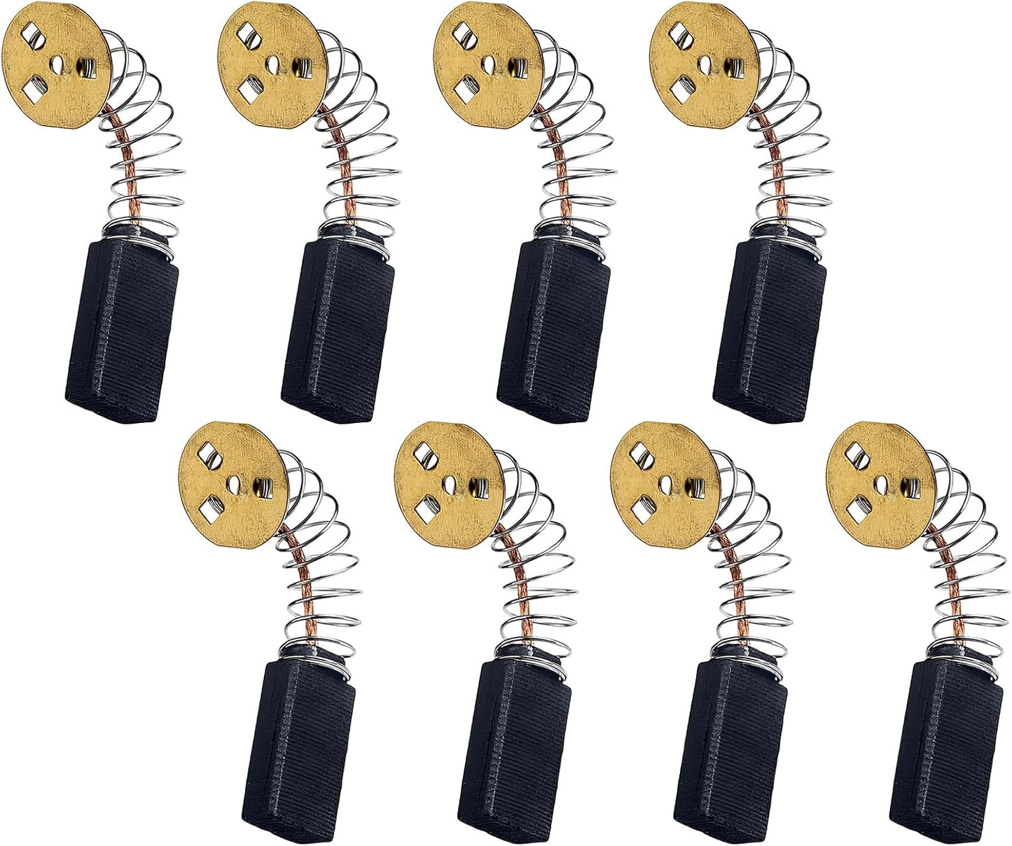 8 Pzas Cepillos Motor Carbono Comp Sierras Circulares