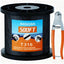 Cable acero inox 1/8 kit barandilla marítimo exterior