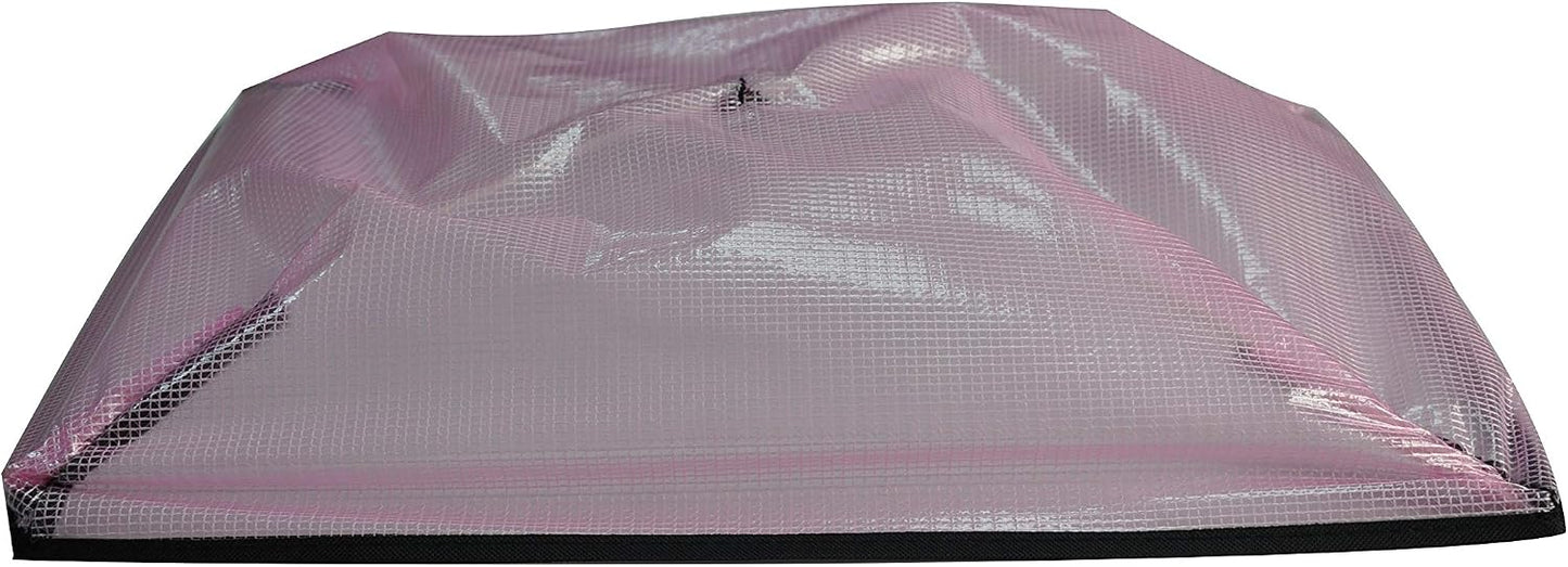 Cubierta parrilla impermeable Blackstone 28pulg con poste soporte