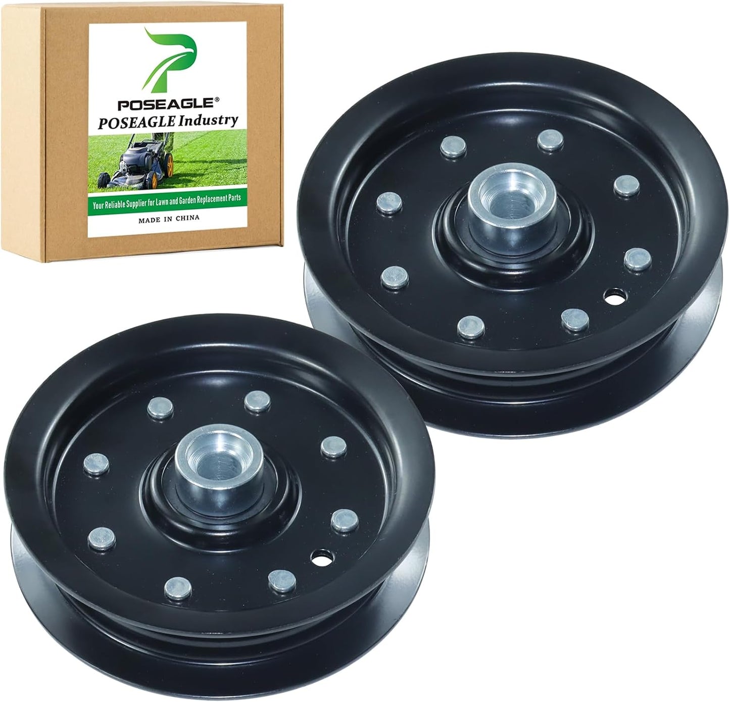 2 Pzas Poleas Cubierta Hustler para Dash XD