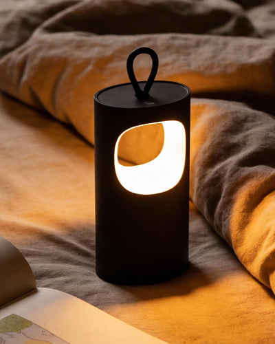 Lámpara mesa inalámbrica recargable con soporte magnético LED