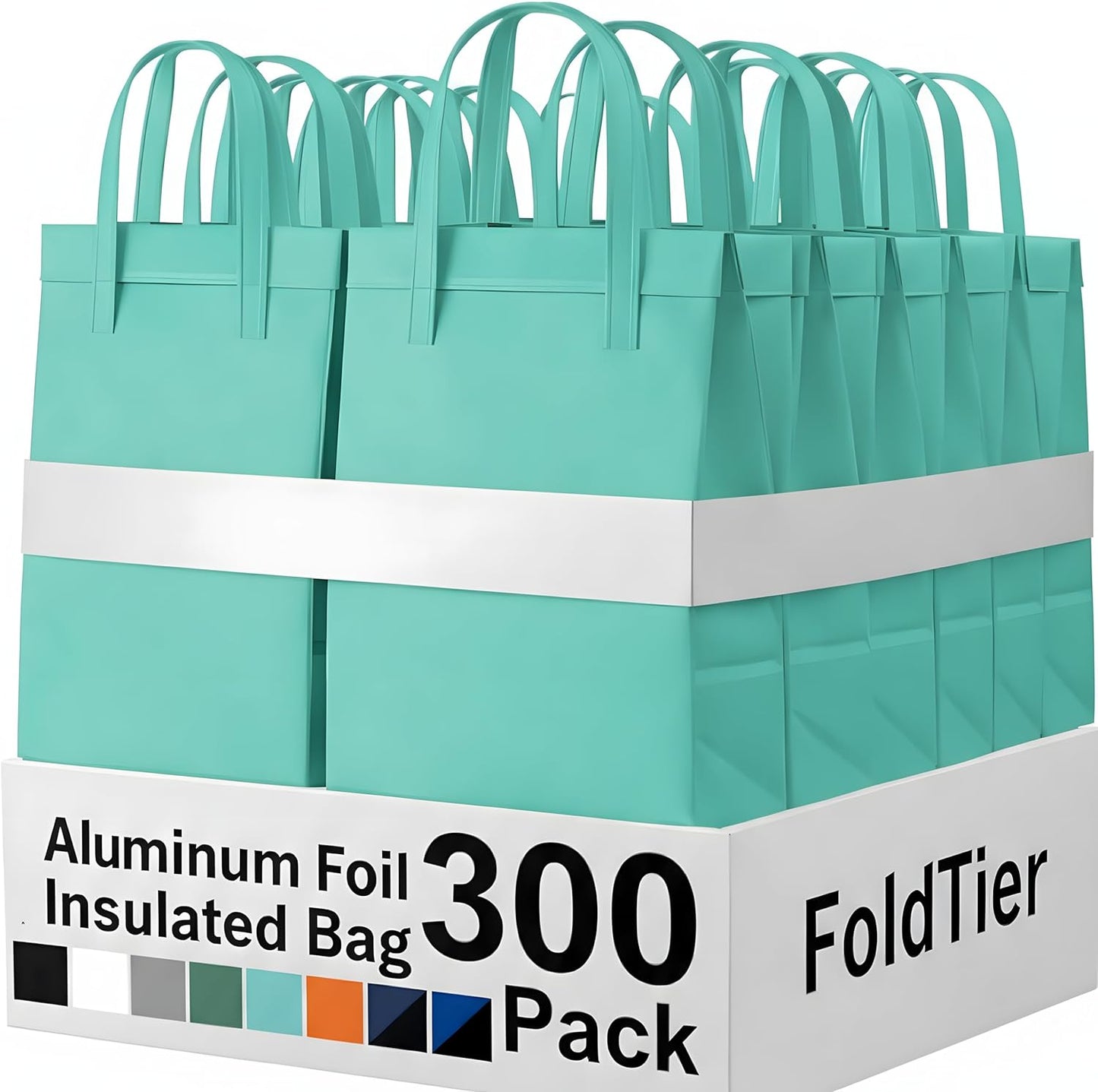 300 Pzas Bolsas Aisladas para Llevar Granel