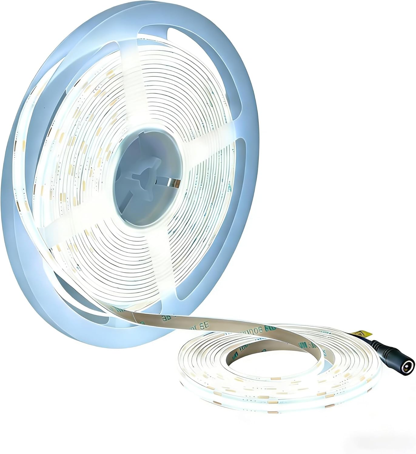 Tira LED flexible 16.4pies 480LED/M blanco frío 24V