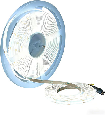 Tira LED flexible 16.4pies 480LED/M blanco frío 24V