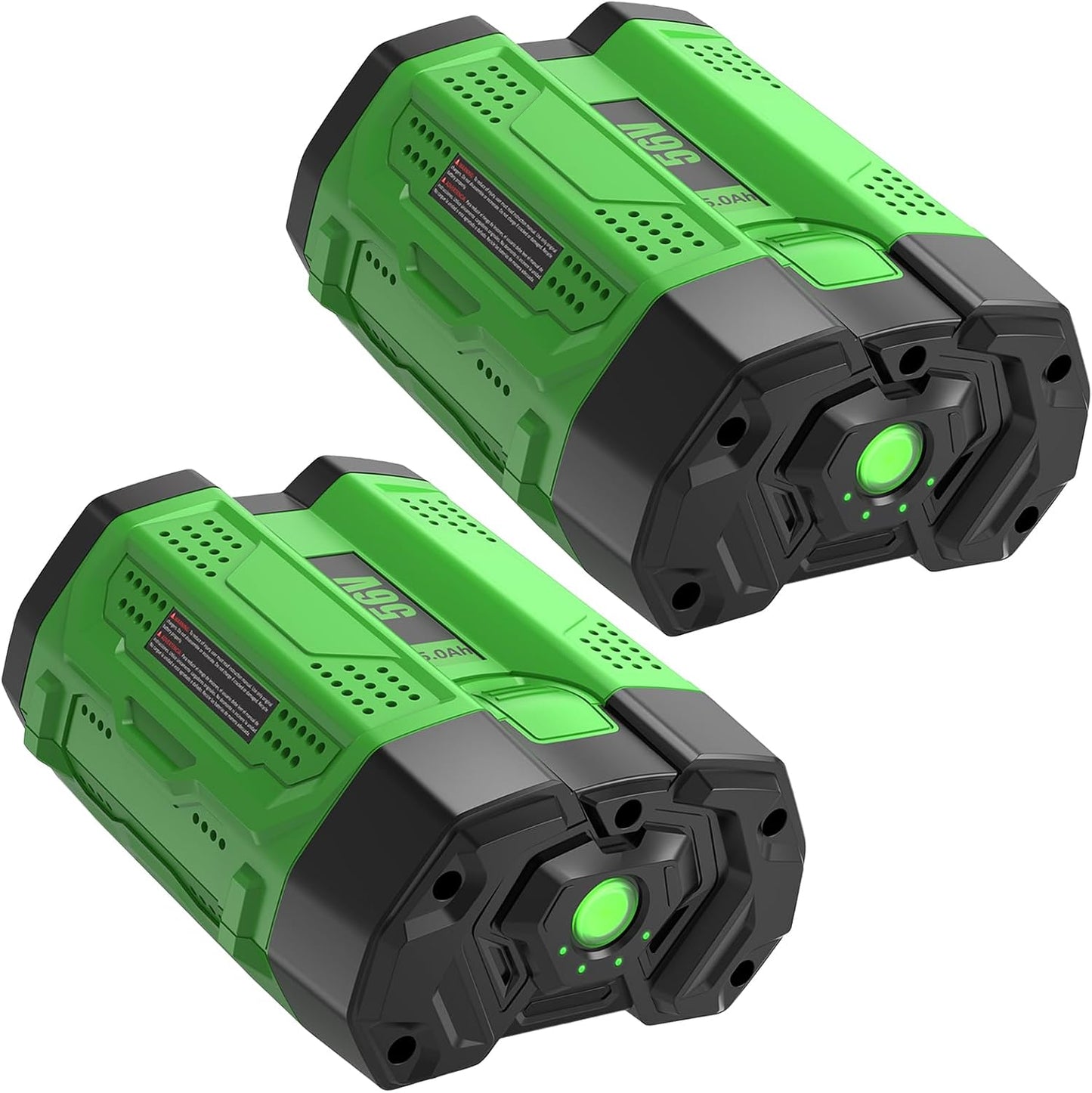 2 Pack Baterías EGO 56V 5000mAh Repuesto BA2800