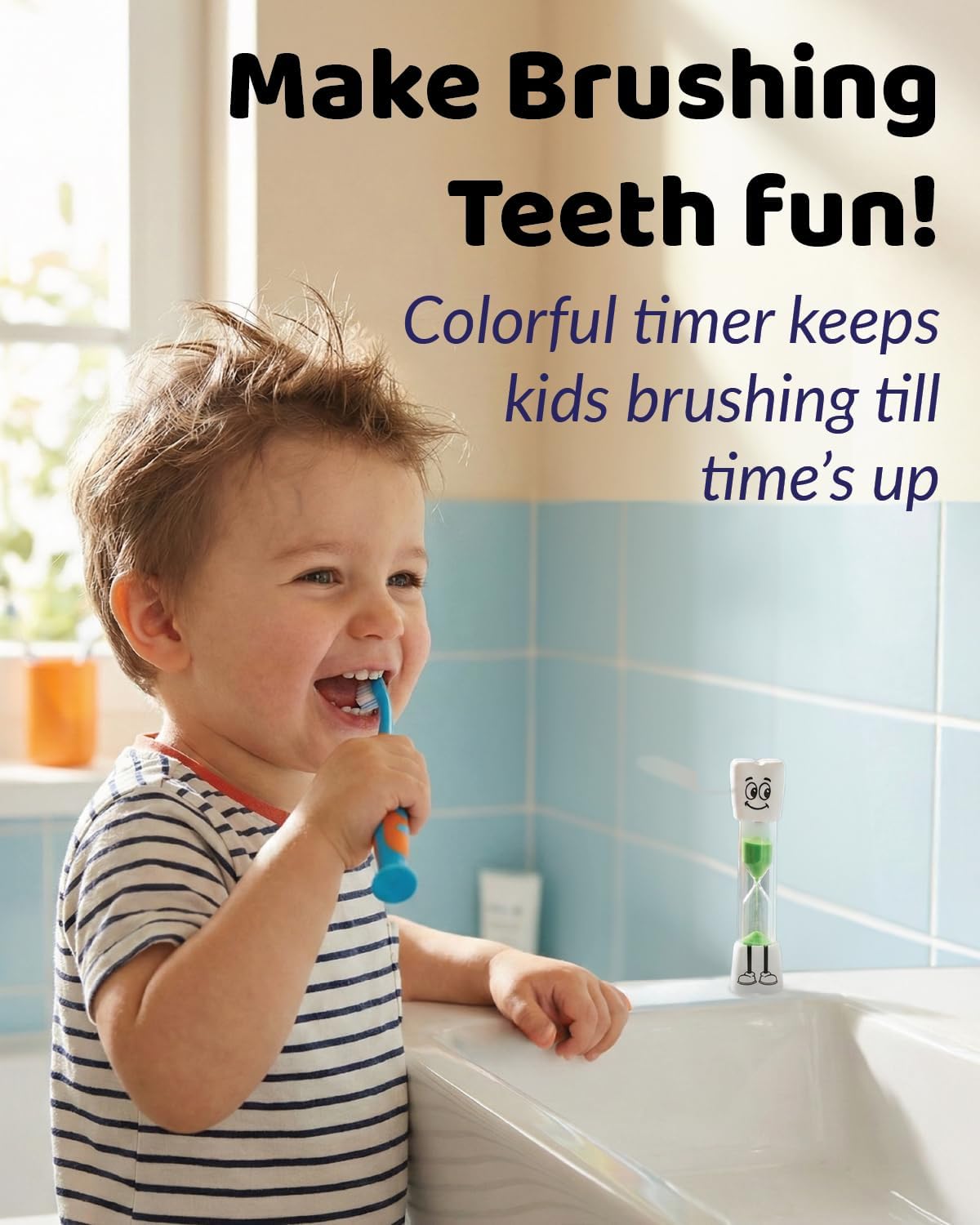 Temporizador de cepillo de dientes para niños de 2 minutos