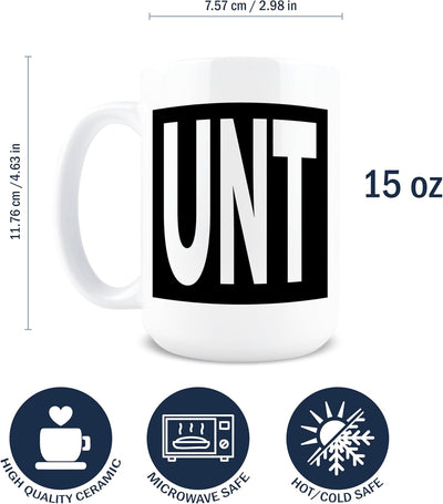 Taza de café de cerámica con forma de coño, regalo divertido para mujer